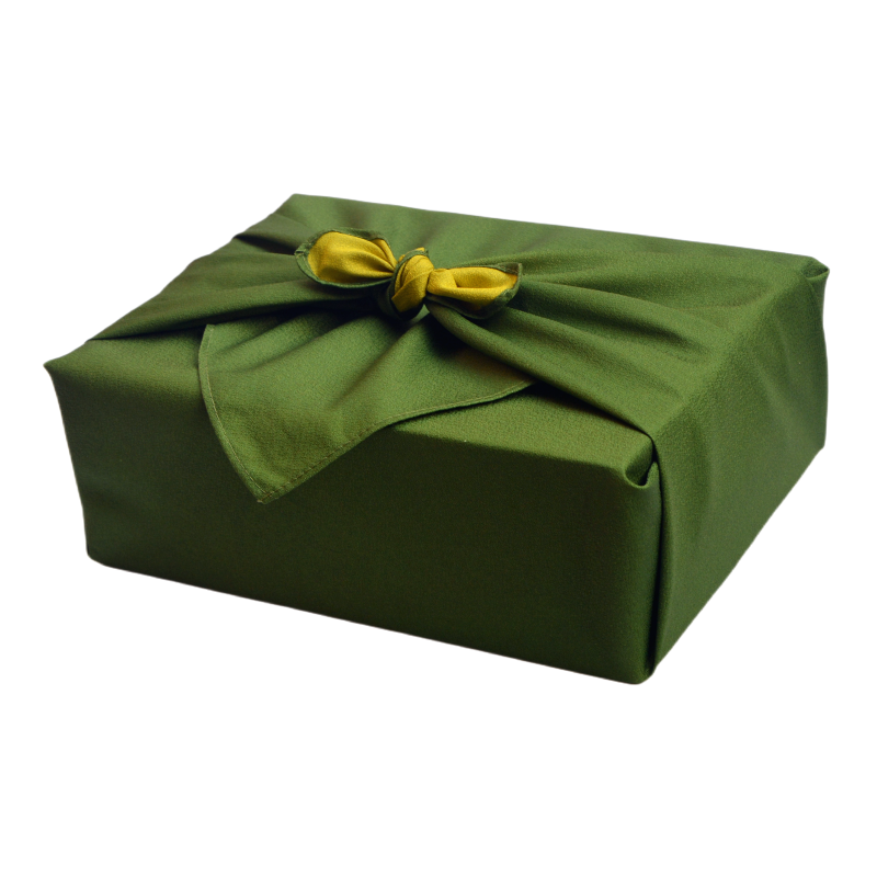 Furoshiki Wrap Cloth - Envoltório tradicional 70x70cm da caixa de