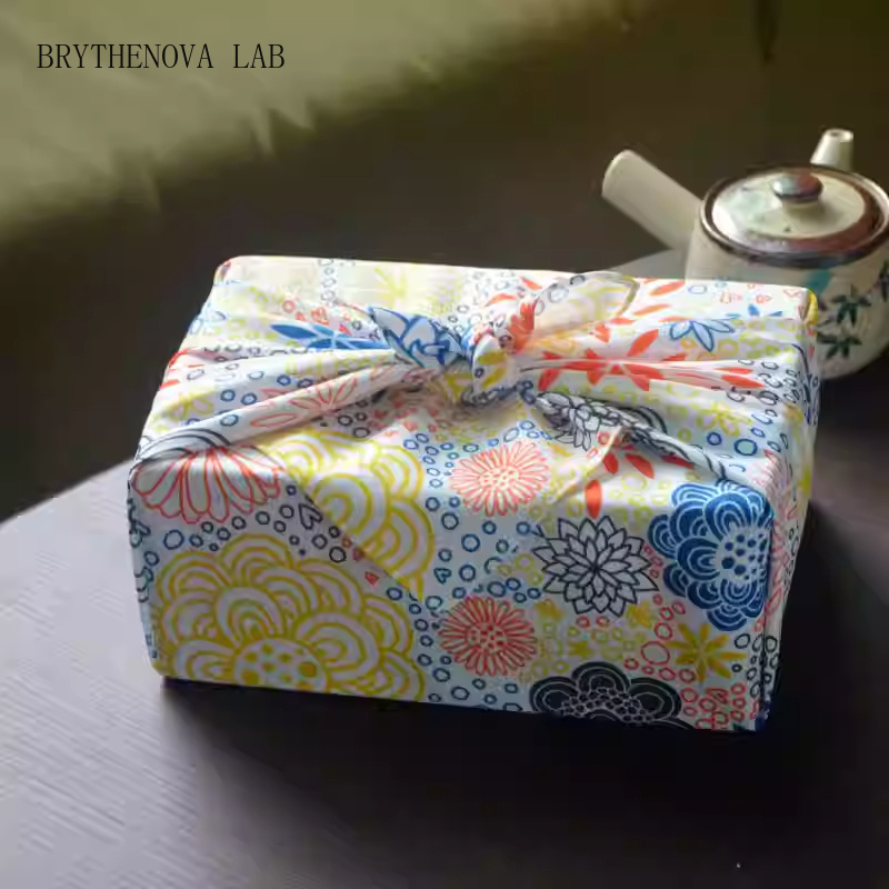 Furoshiki Wrap Cloth - Pano Japonês Furoshiki 70x70cm para Embalar
