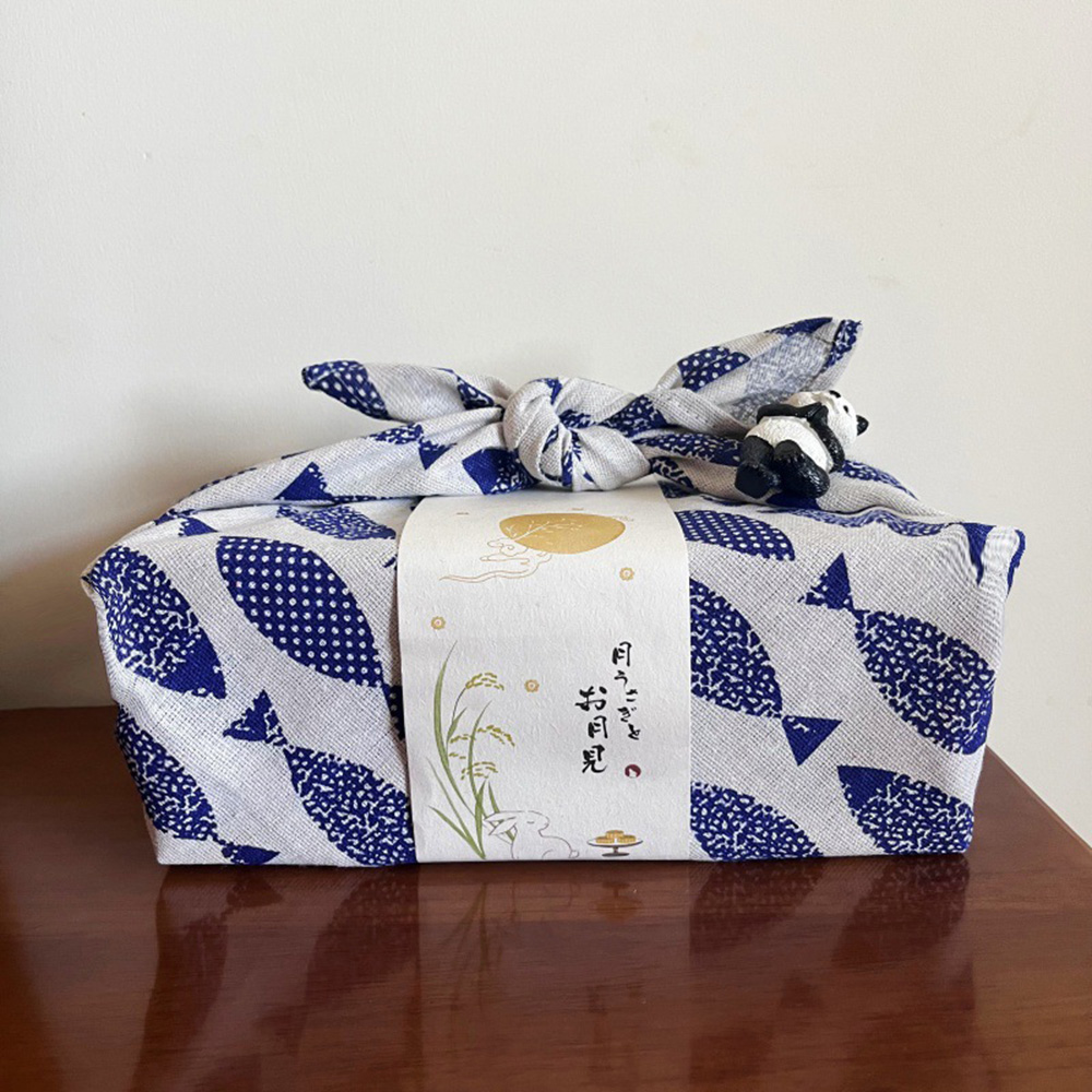 Furoshiki Wrap Cloth - Toalha de mão criativa estilo japonês