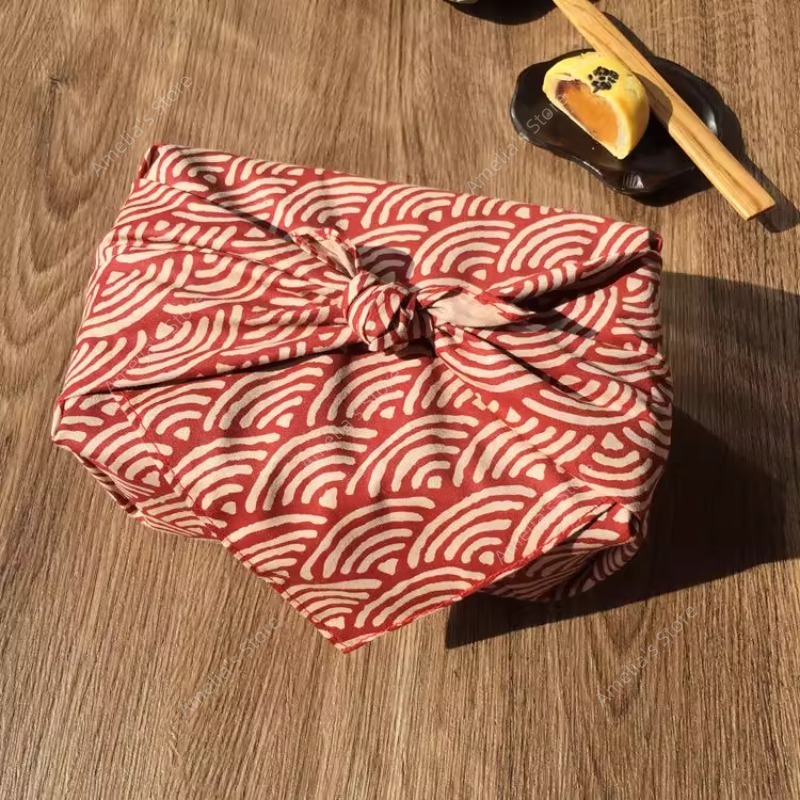 Furoshiki Wrap Cloth - Estilo japonês furoshiki pano de embrulho
