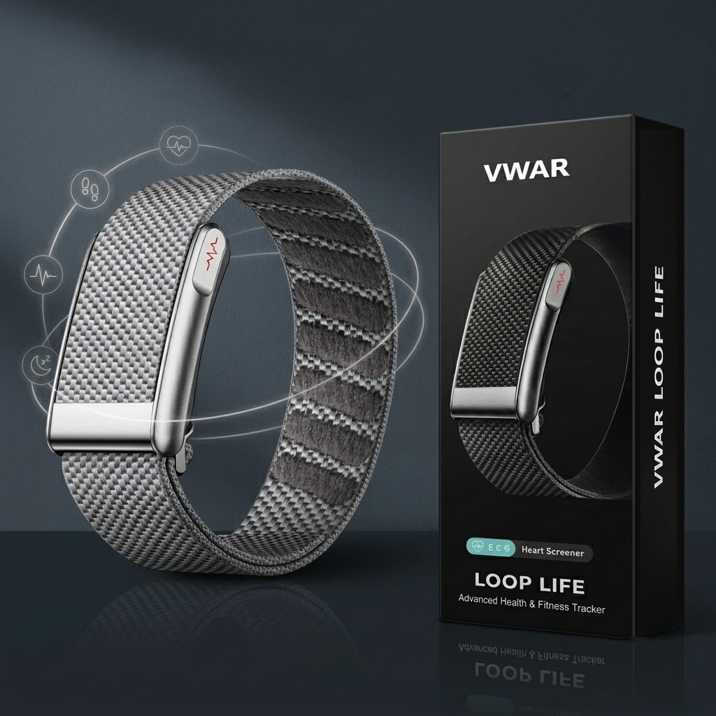 Japanese Women Lifestyle - Pulseira Inteligente VWAR Loop Life Sport