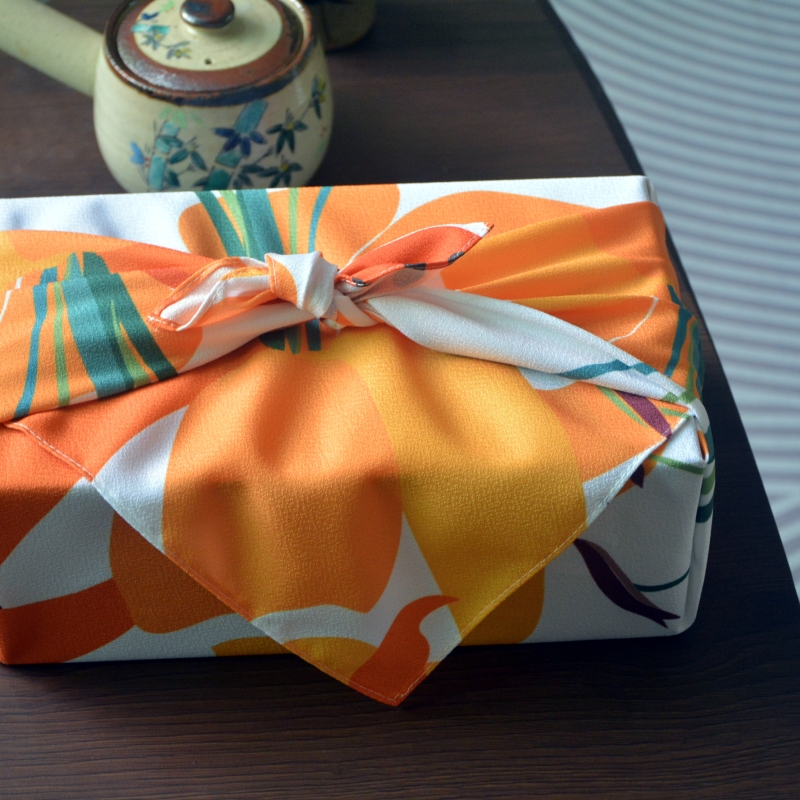 Furoshiki Wrap Cloth - Furoshiki Multifuncional 70X70Cm, Capa para Marmita