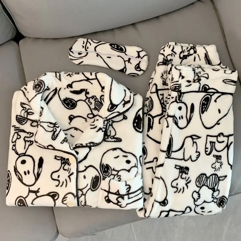 Japan Lifestyle - Snoopy Sra. Outono e inverno novo