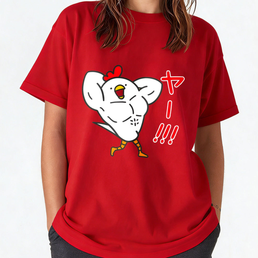 Japanese Women Lifestyle - Camiseta feminina de algodão com estampa