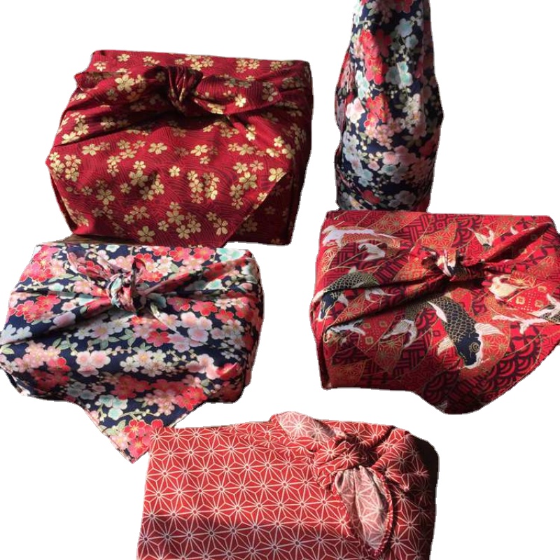 Furoshiki tradicional estilo j - Furoshiki Wrap Cloth avaliação e preço