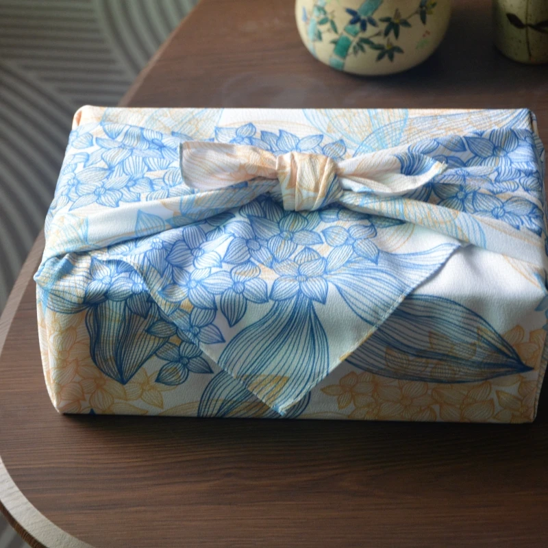 Pano Japonês Furoshiki 70x70cm - Furoshiki Wrap Cloth avaliação e preço