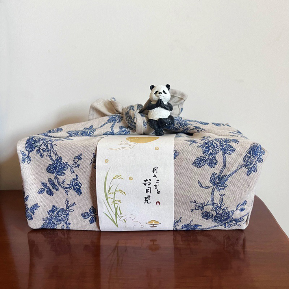 Toalha de mão criativa estilo  - Furoshiki Wrap Cloth avaliação e preço