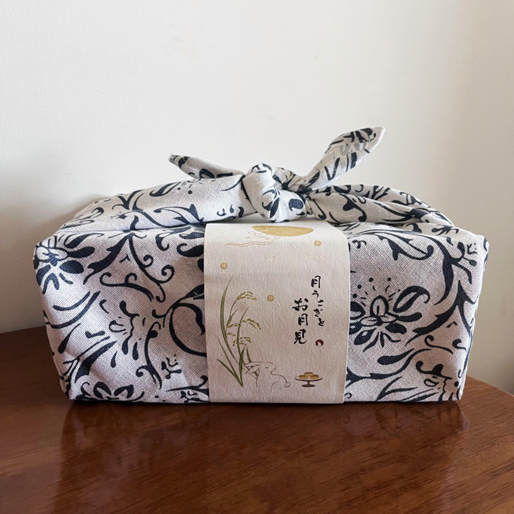 Toalha de mão criativa estilo  - Furoshiki Wrap Cloth avaliação e preço