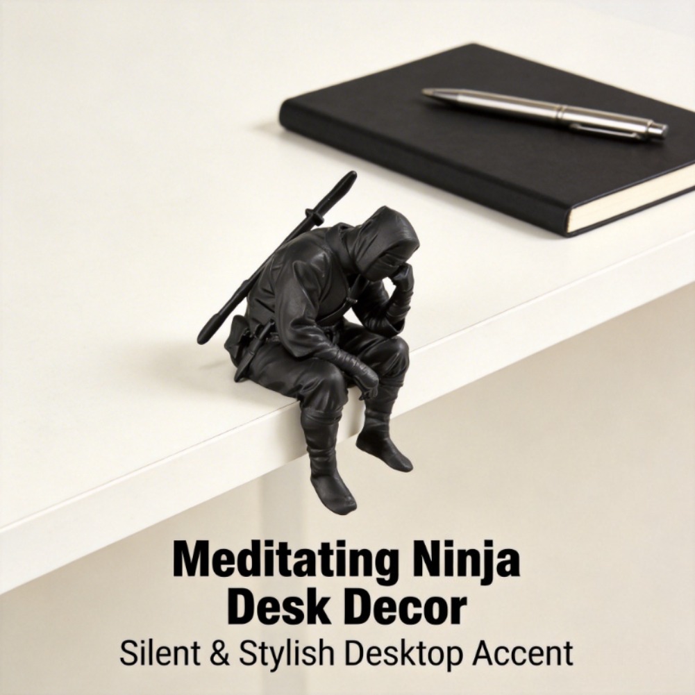Estátua de Ninja Japonês Senta - Japan Lifestyle avaliação e preço