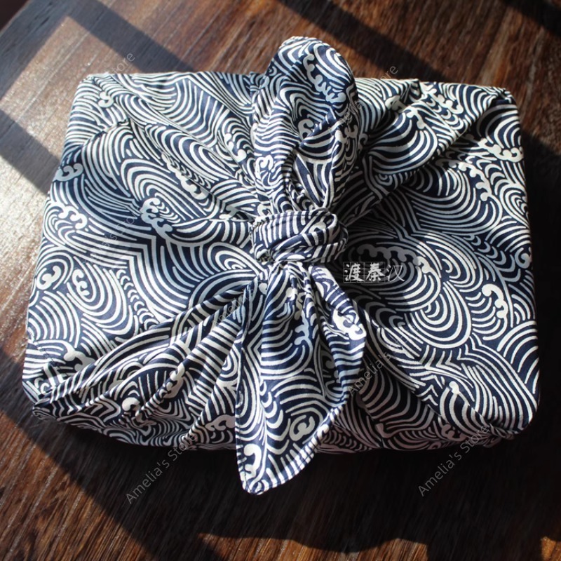 Estilo japonês furoshiki pano  - Furoshiki Wrap Cloth avaliação e preço