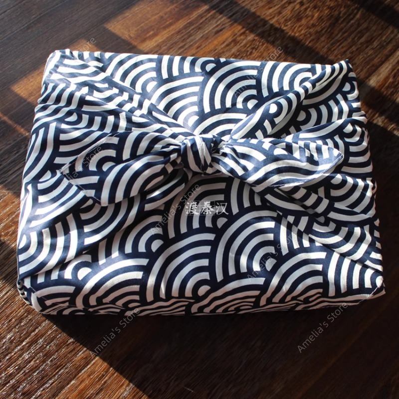 Estilo japonês furoshiki pano  - Furoshiki Wrap Cloth avaliação e preço