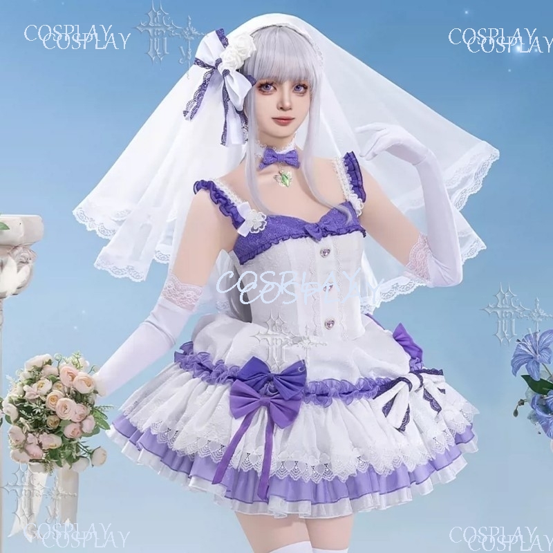 Vestido de Casamento Cosplay E - Japanese Women Lifestyle avaliação e preço