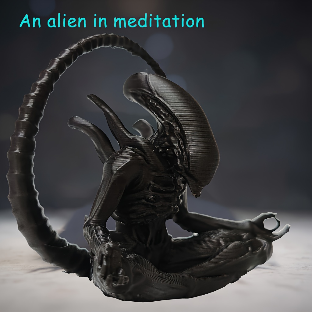 Um ornamento alienígena em med - Japan Lifestyle avaliação e preço