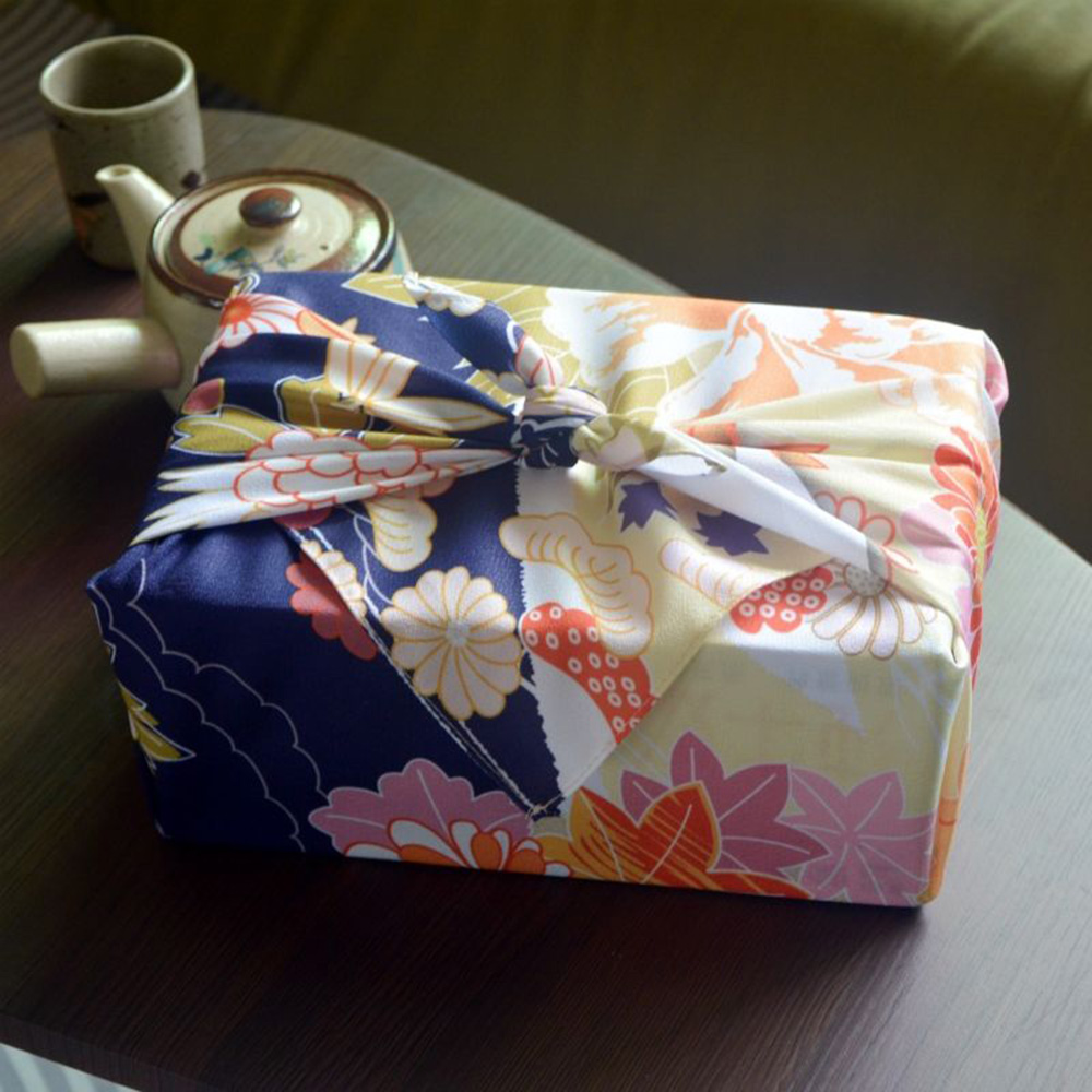Lenço Japonês Furoshiki 70x70c - Furoshiki Wrap Cloth avaliação e preço