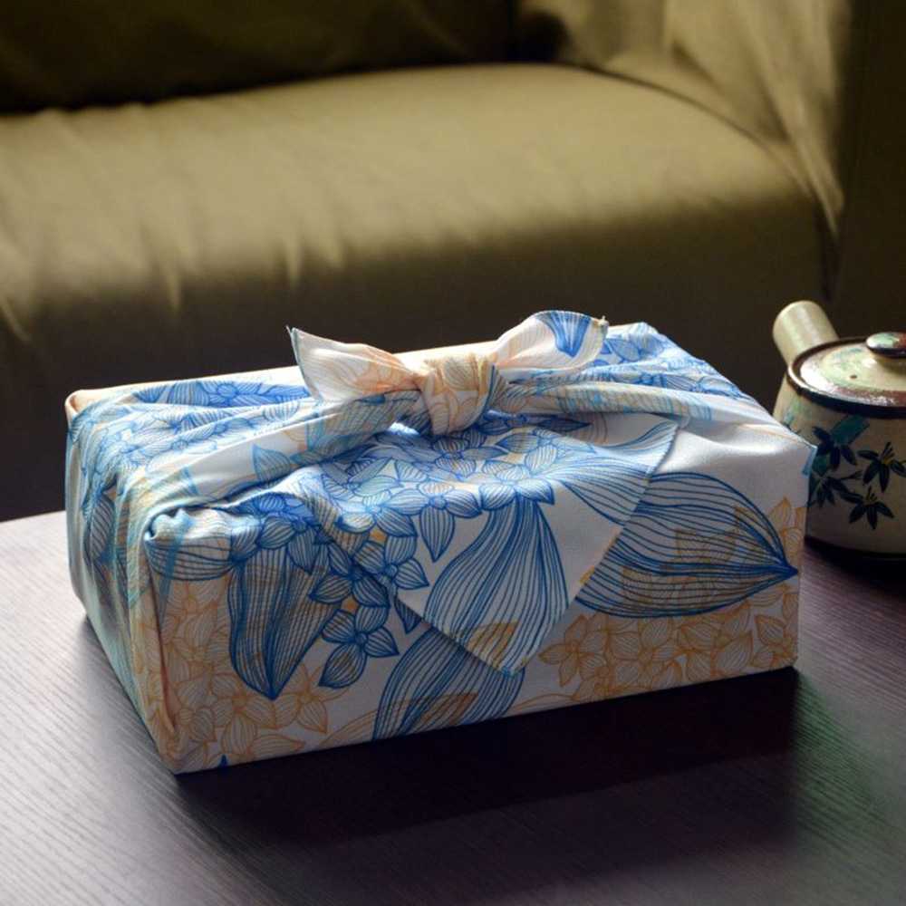 Lenço Japonês Furoshiki 70x70c - Furoshiki Wrap Cloth avaliação e preço