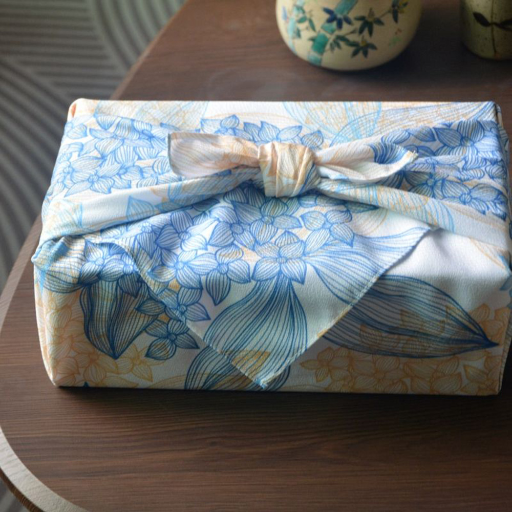 Lenço Japonês Furoshiki 70x70c - Furoshiki Wrap Cloth avaliação e preço