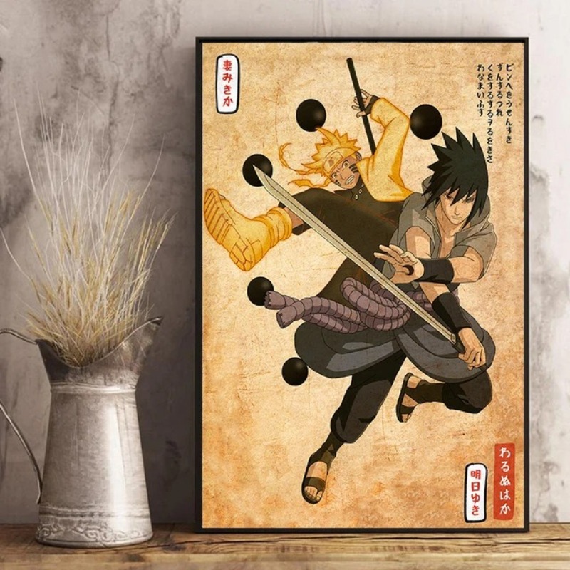 Cartaz de Anime Naruto japonês - Japan Lifestyle avaliação e preço