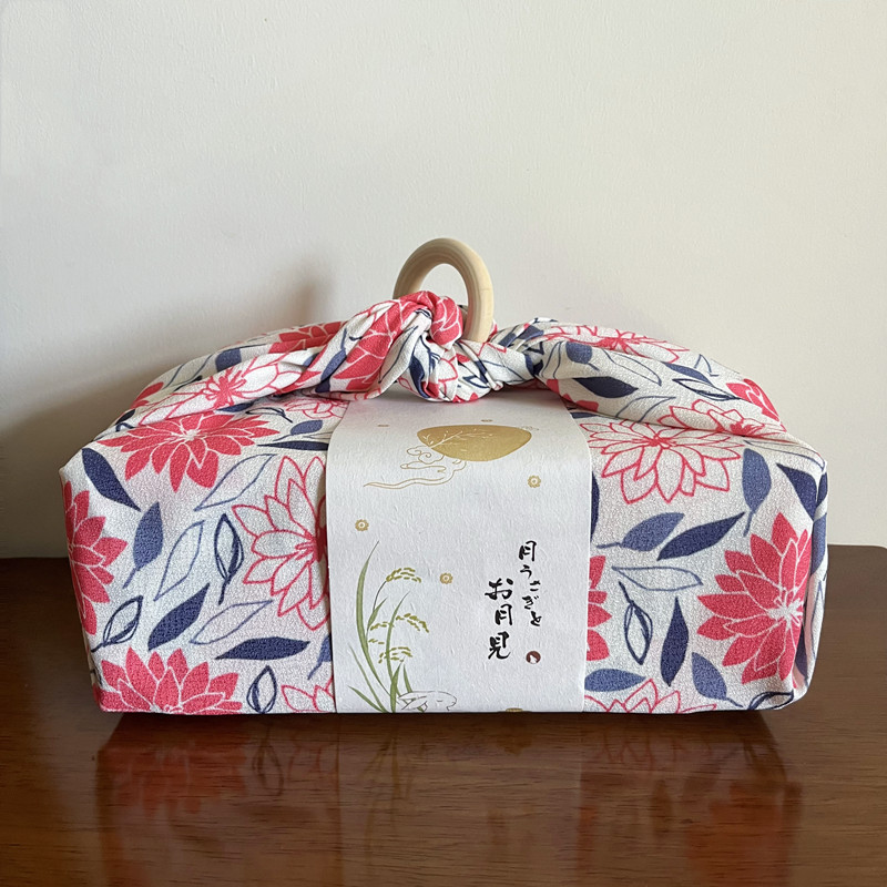 Lenço Estilo Japonês 70x70cm F - Furoshiki Wrap Cloth avaliação e preço