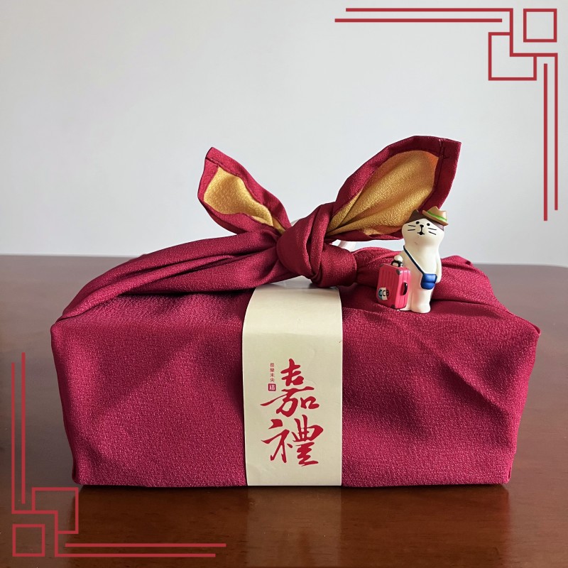 Lenço Estilo Japonês 70x70cm F - Furoshiki Wrap Cloth avaliação e preço