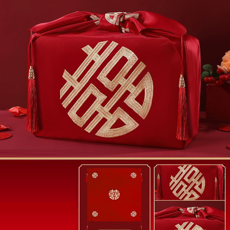 Lenço vermelho estilo chinês f - Furoshiki Wrap Cloth avaliação e preço