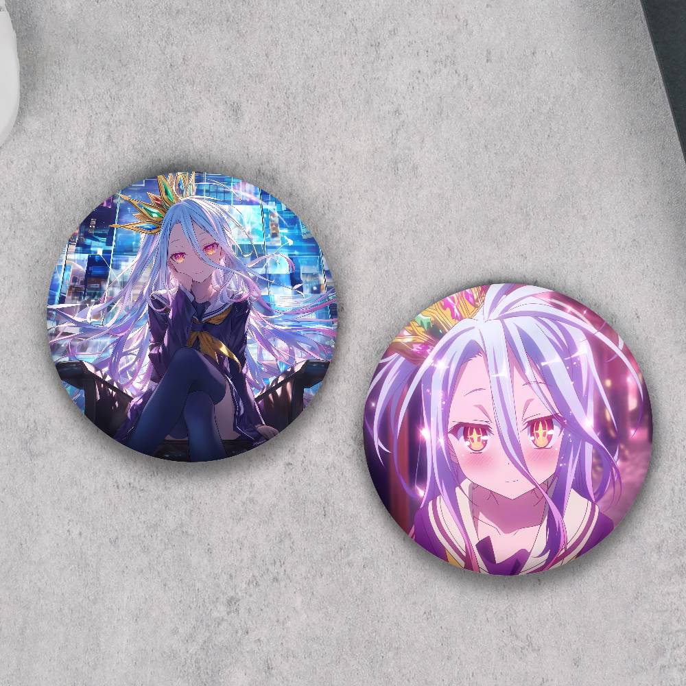Broches de Metal Anime NO G-GA - Japan Lifestyle avaliação e preço