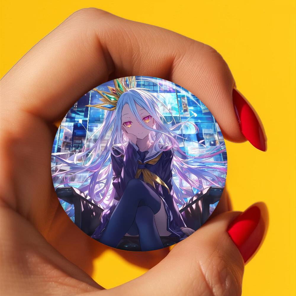 Broches de Metal Anime NO G-GA - Japan Lifestyle avaliação e preço
