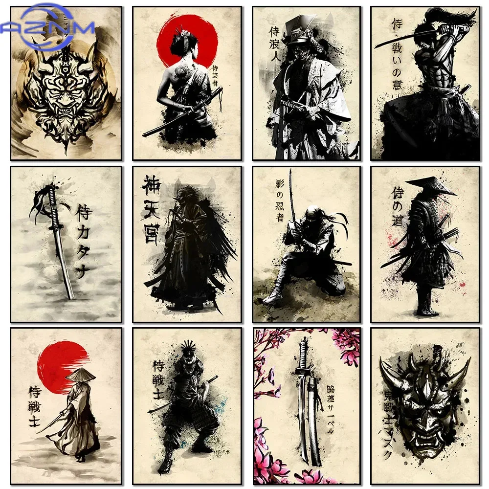 Pintura em tela AZNM, arte de  - Lifestyle Of Japanese avaliação e preço