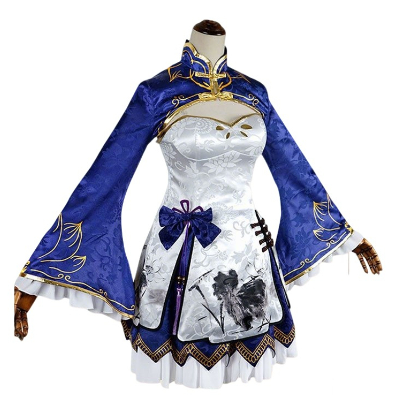 Rem ram cosplay cheongsam anim - Japanese Women Lifestyle avaliação e preço