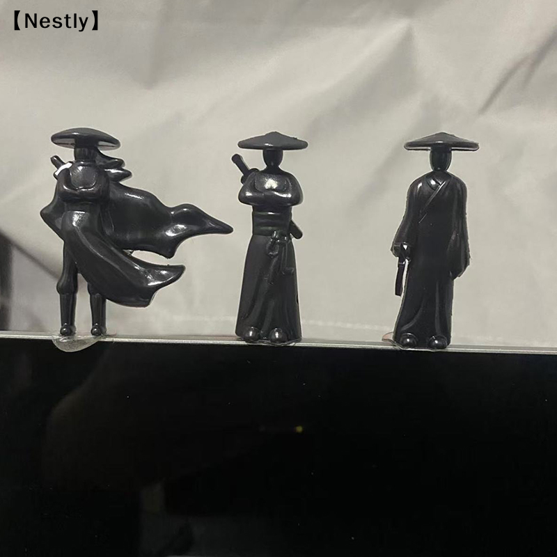 3/6 peças Mini Figura de Espad - Japan Lifestyle avaliação e preço