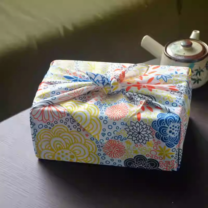 Furoshiki Multifuncional 70X70 - Furoshiki Wrap Cloth avaliação e preço