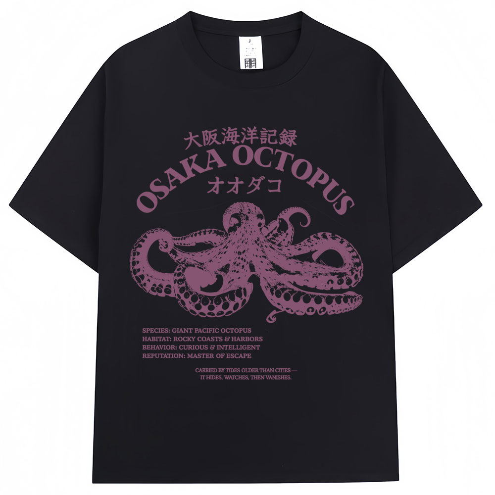 Camiseta Estilo Japonês Osaka  - Japanese Women Lifestyle avaliação e preço