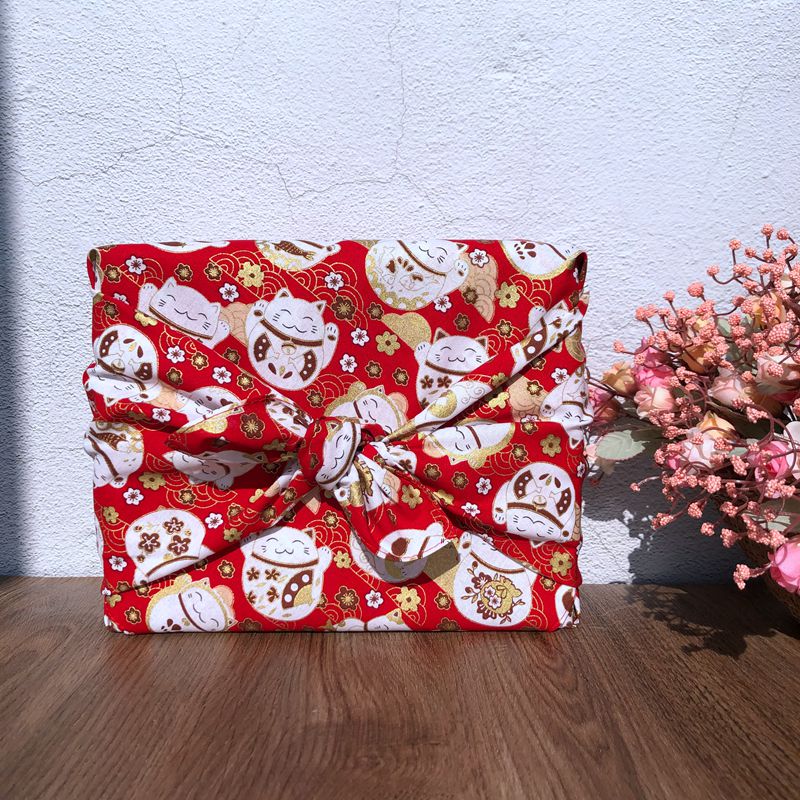 Furoshiki tradicional japonês  - Furoshiki Wrap Cloth avaliação e preço