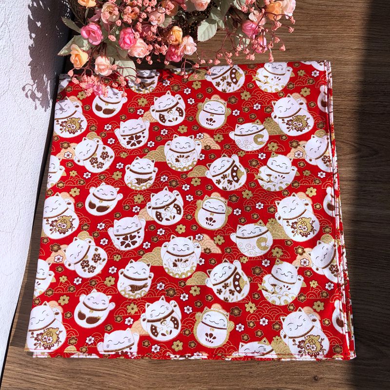 Furoshiki tradicional japonês  - Furoshiki Wrap Cloth avaliação e preço